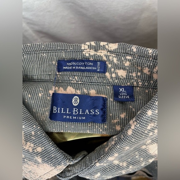 Bleach Dyed Button Down Shirt Pink Truck American Flag Patriotic Artcore - Picture 4 of 4